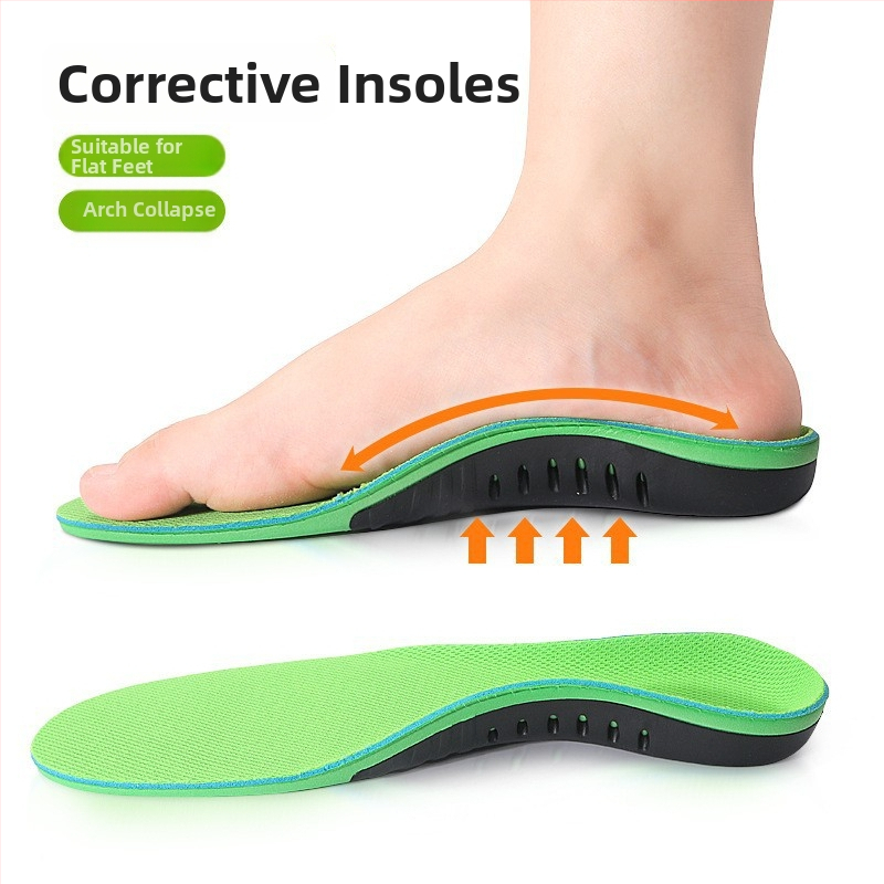 Vložky s podporou klenby do športovej obuvi, korekčné, tlmiace, priedušné, proti zápachu, odvádzajú pot, unisex