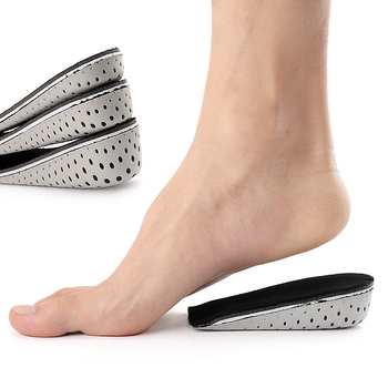 Înalță-tălpi ascunse din EVA pentru pantofi sport și casual — tălpi interioare, încălzite, talpă completă, unisex, 2–4 cm