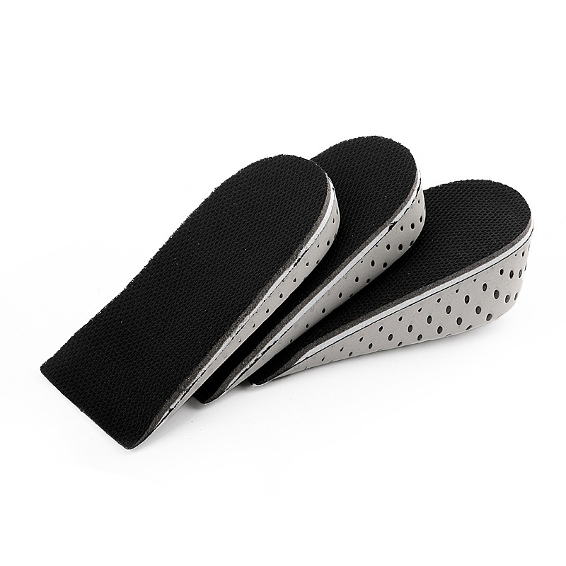 Înalță-tălpi ascunse din EVA pentru pantofi sport și casual — tălpi interioare, încălzite, talpă completă, unisex, 2–4 cm