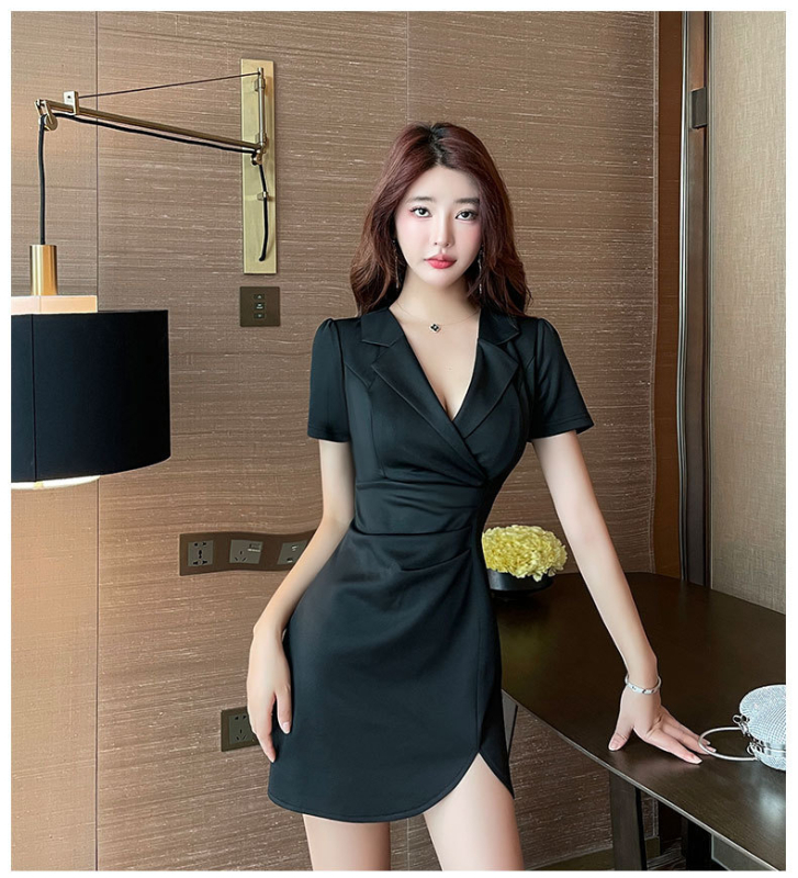Ženski uniformni set za noćni klub – elegantna, sexy odjeća za noćne smjene i tehničare spa pedikure