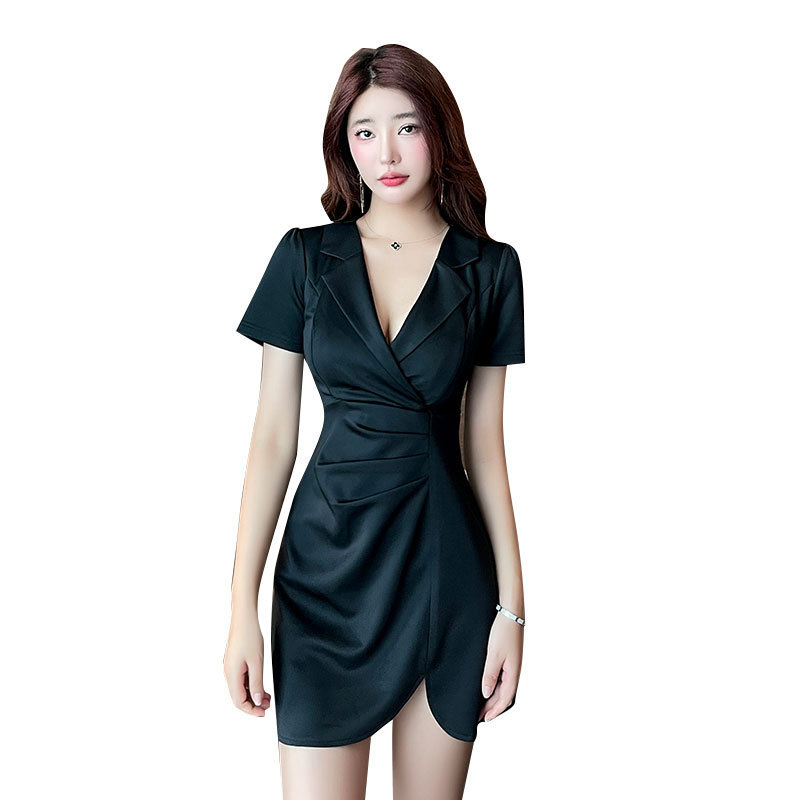 Ženski uniformni set za noćni klub – elegantna, sexy odjeća za noćne smjene i tehničare spa pedikure