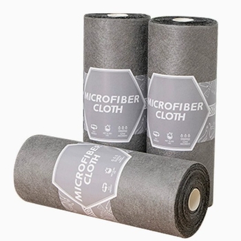 20 darab mikroszálas üvegtisztító rongy roll-pack, tépő típusú, perforált