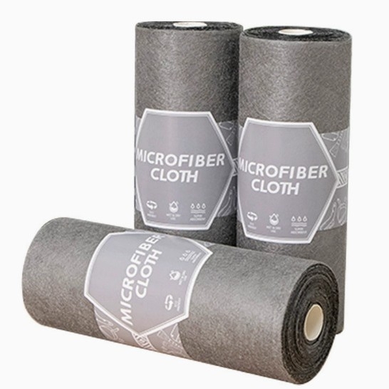 20 darab mikroszálas üvegtisztító rongy roll-pack, tépő típusú, perforált