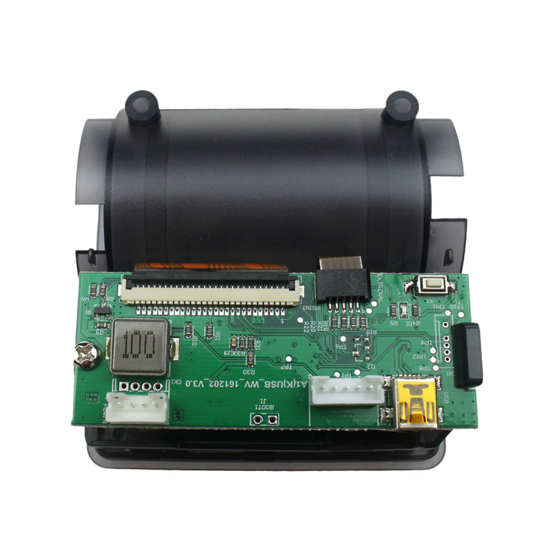 CSN-A1K Mikro pisač računa — termalni ispis, širina ispisa 48 mm, USB, RS232 i TTL sučelja, integrirani panel