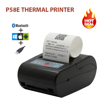 KEFAR P58E Prijenosni 58 mm Bluetooth termični pisač računa