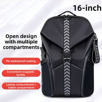 Unisex viacúčelový batoh s priehradkou na notebook 16-palcový, Oxford textil, nepremokavý, 20–35 L, mestský štýl