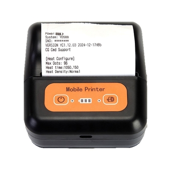 80mm Bluetooth θερμικός φορητός εκτυπωτής αποδείξεων