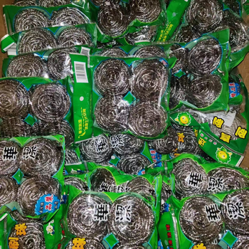 4 kom Čistiće kuglice za kuhinju (bez čelične vune), set četkica za lonce i posuđe