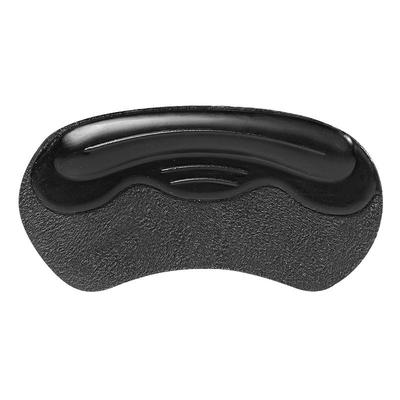 Pernițe din silicon pentru călcâi, prevenire alunecare la pantofi cu toc înalt, pernițe anti-fricțiune pentru călcâi, autoadezive, pentru mokasin și pantofi din piele, dimensiune 9×4 cm
