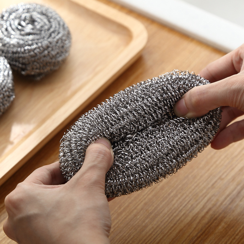 Set od 6 nehrđajućih čistaćih kuglica za posuđe, žičane kuglice za čišćenje lonaca