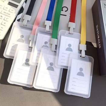Carcasă universală pentru carduri de identitate și protecție pentru carduri – pentru ID, card de autobuz, card bancar și card de acces, impermeabilă și durabilă