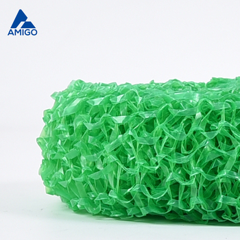 Plastična kuglica za čišćenje posuđa sa spužvom i abrazivnom podlogom