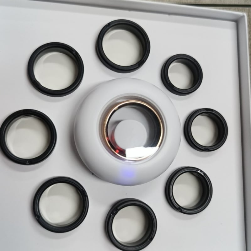 Inel Inteligent: instrument de măsurare a dimensiunii inelului și șablon pentru deget