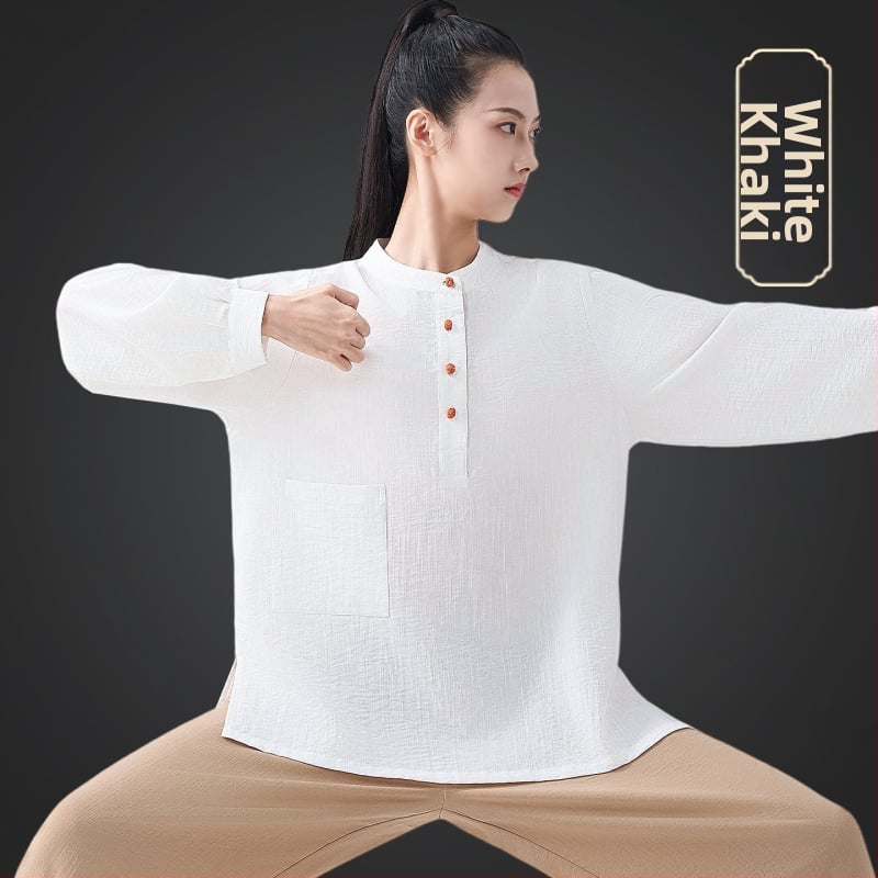 Ženské Tai Chi oblečenie, jesenné vydanie 2026, tréningový set Tai Chi, zmes viskózy-polyester-nylon