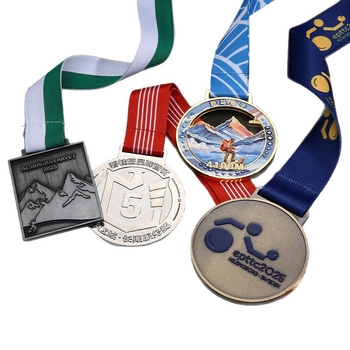 Kovinski medaljoni s šupljom dizajnom za sportske događaje i maraton, prilagođeno graviranje u zlatu, srebru ili brončanoj završnoj obradi