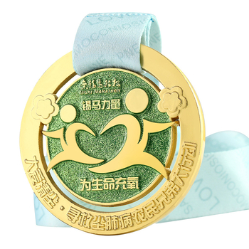 Prilagođene medalje za maraton, kreativne plakete od cinkovog legura, prigodne medalje
