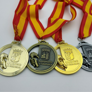 Metalne medalje za sportske događaje opće namjene, brončana medalja, maratonska medalja, prilagođena medalja s logom