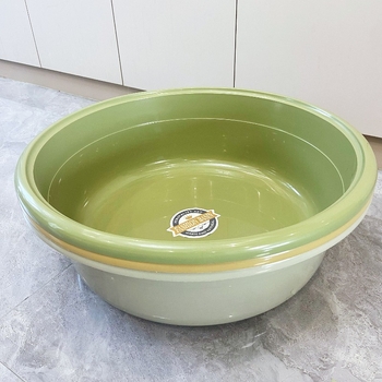 Domaći pojačani plastični umivaonik, dubok i za kupaonicu i pranje, izdržljiv za studentski dom