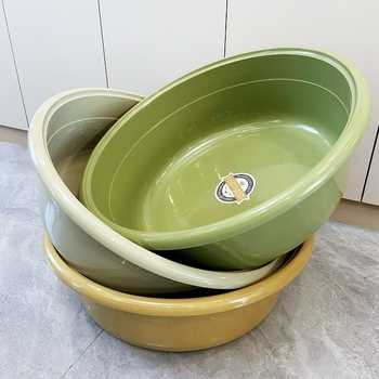 Domaći pojačani plastični umivaonik, dubok i za kupaonicu i pranje, izdržljiv za studentski dom
