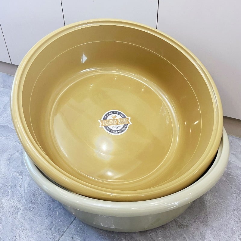 Domaći pojačani plastični umivaonik, dubok i za kupaonicu i pranje, izdržljiv za studentski dom