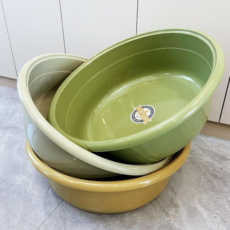 Domaći pojačani plastični umivaonik, dubok i za kupaonicu i pranje, izdržljiv za studentski dom