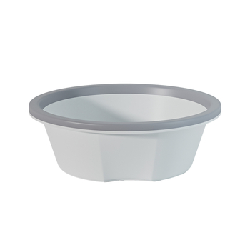 Debela kružna plastična posuda za kućnu upotrebu; posuda za pranje djece; posuda za pranje u studentskom domu (33/36/38 cm)