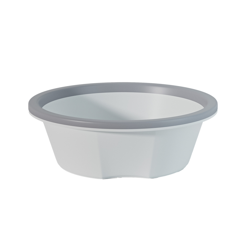 Debela kružna plastična posuda za kućnu upotrebu; posuda za pranje djece; posuda za pranje u studentskom domu (33/36/38 cm)