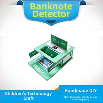 Vzdelávací DIY set – Detektor bankoviek pre študentov, vedecká hračka a praktický experiment