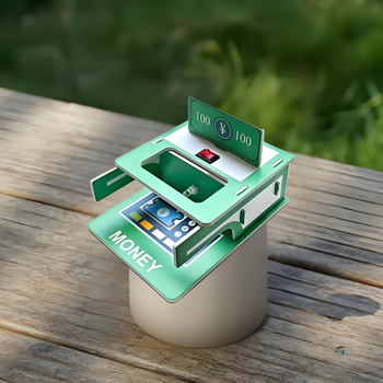 DIY set detektora bankovnih novčanica za učenike — znanstvena igračka i praktičan eksperiment