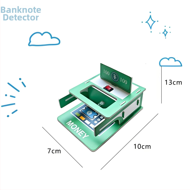 Vzdelávací DIY set – Detektor bankoviek pre študentov, vedecká hračka a praktický experiment