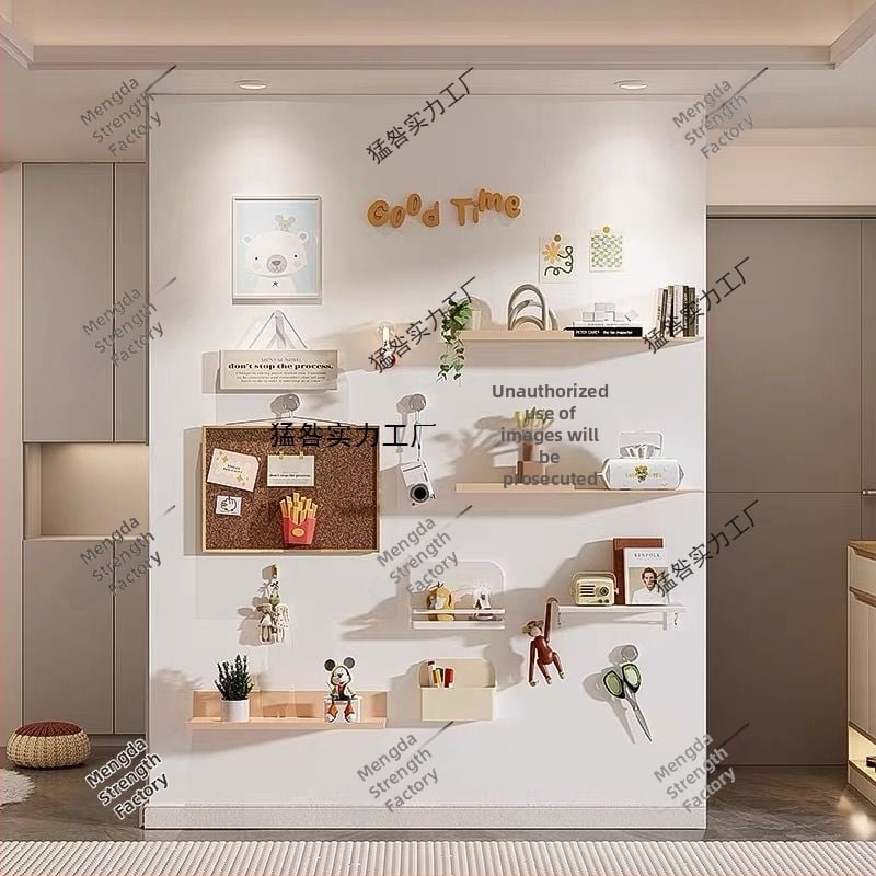 Biely smaltovaný magnetický stenový panel, galvanizovaný pre kuchyňu, obývačku a spálňu