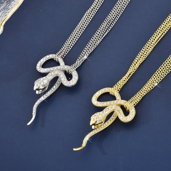 Unisex ogrlica od titan čelika sa hadskim lancem i privjeskom s motivom životinja/zodijaka, duljina 51–60 cm, minimalistički europski stil