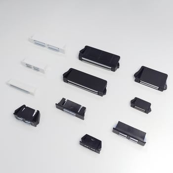 Plastični magnetski zaustavljač vrata – moderno minimalistički dizajn