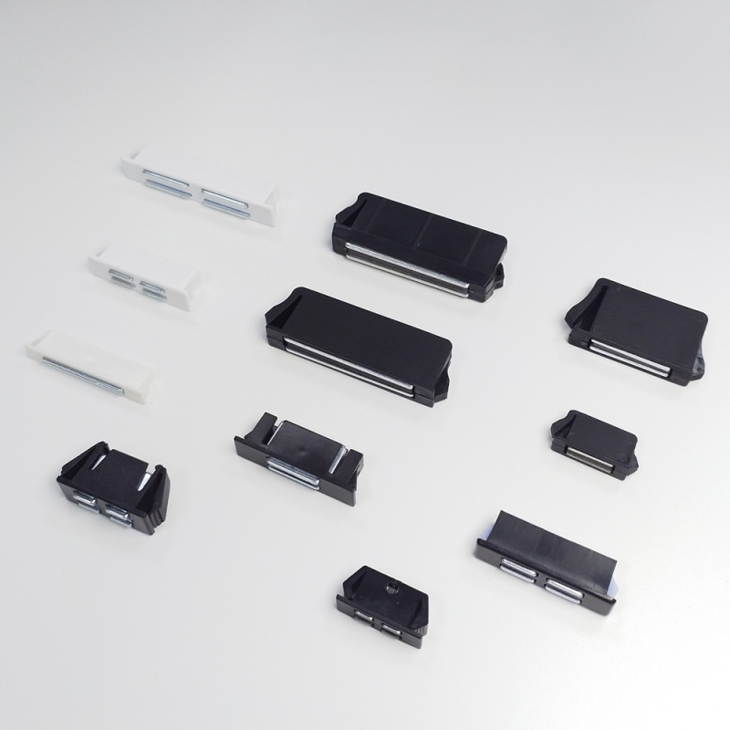 Plastični magnetski zaustavljač vrata – moderno minimalistički dizajn