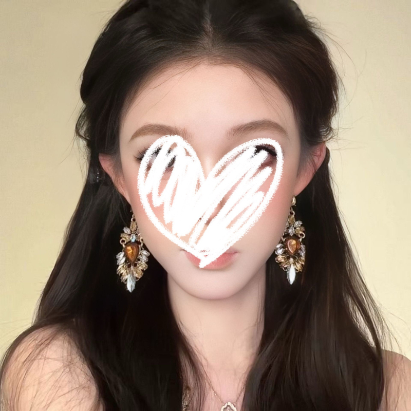 Vintage stil naušnice s smeđim cirkonima za žene, smjele i elegantne, luksuzni društveni stil