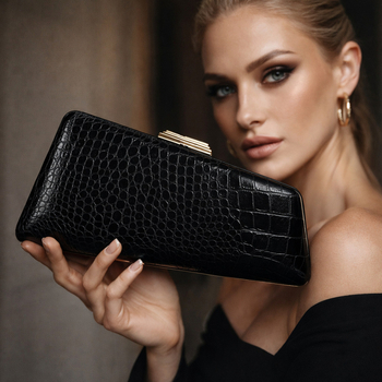 2025 ženska crossbody torba u europsko-američkom stilu sa jednom naramenicom, nepravilni uzorak zmijskog uzorka na PU, elegantna večernja clutch torba