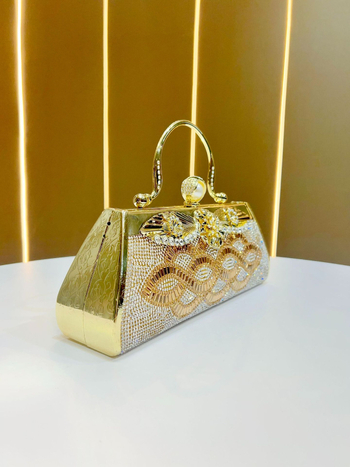 Ženska torbica s lancem preko ramena, velika kapaciteta, večernja torba i clutch s dijamantima