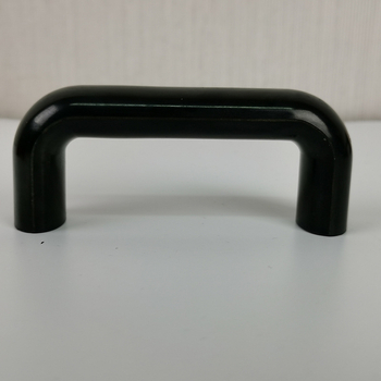 Bakelitna ovalna ručka za vrata pećnice, U-oblik, 160 mm, CNC obrada, industrijska ručka