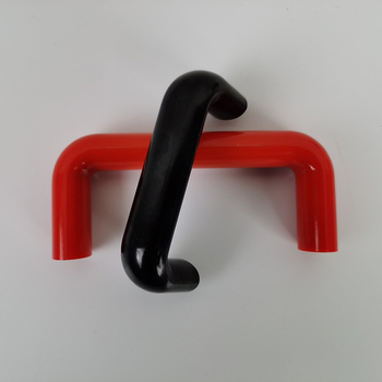 Bakelitna ovalna ručka za vrata pećnice, U-oblik, 160 mm, CNC obrada, industrijska ručka