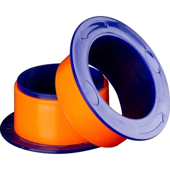 Mâner din plastic protejat împotriva prafului pentru dozator de folie stretch