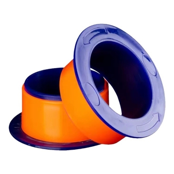 Mâner din plastic protejat împotriva prafului pentru dozator de folie stretch