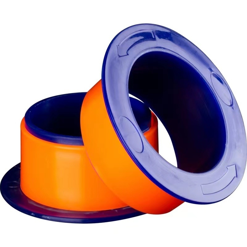 Mâner din plastic protejat împotriva prafului pentru dozator de folie stretch