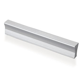 Produžena aluminijska ručka za garderobu, ravnog dizajna