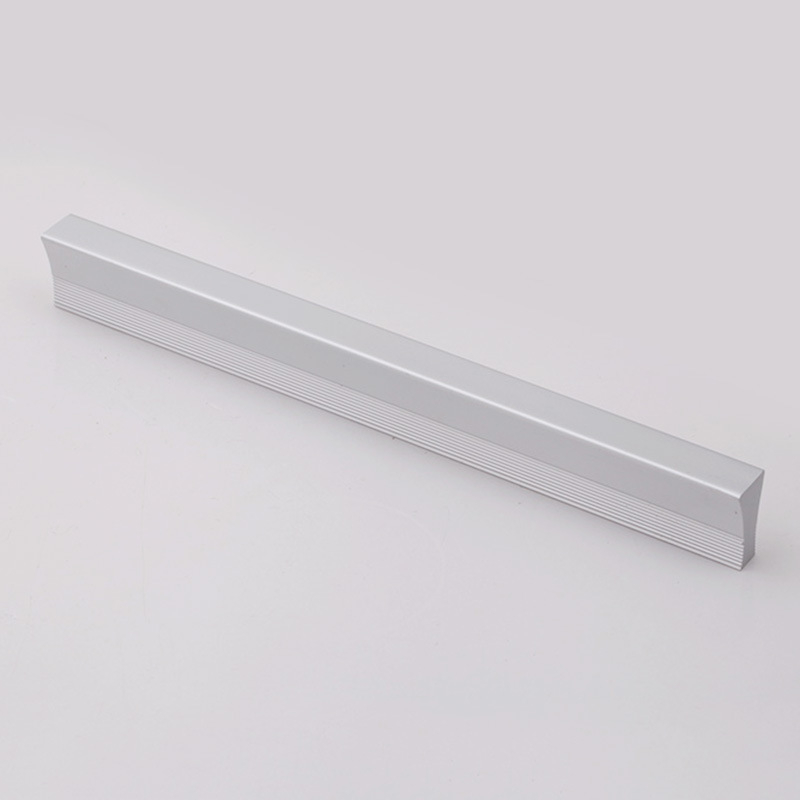 Produžena aluminijska ručka za garderobu, ravnog dizajna