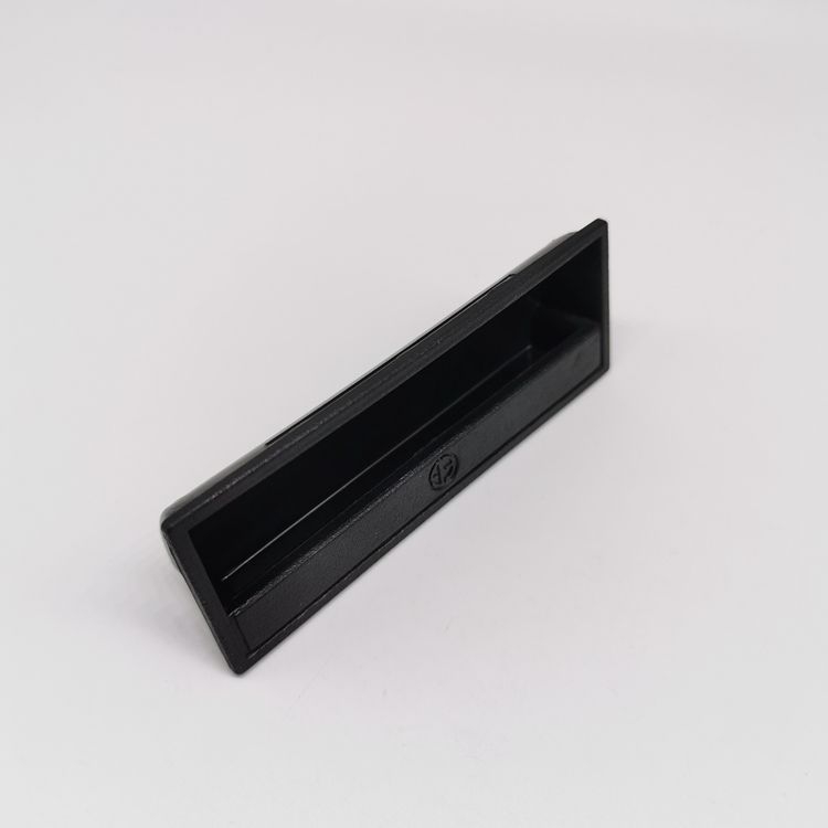 DMK011 LS011 crna ABS plastična kvaka za vrata, ugrađena