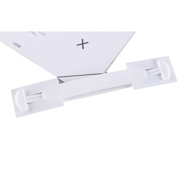 Mâner transparent din plastic pentru cutii de băuturi