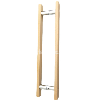 Set ručki od nehrđajućeg čelika za okvirne klizne vrata, ručka za staklena vrata, moderni minimalistički stil