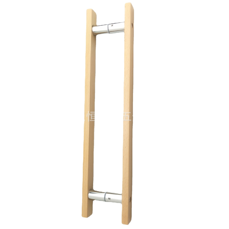 Set ručki od nehrđajućeg čelika za okvirne klizne vrata, ručka za staklena vrata, moderni minimalistički stil