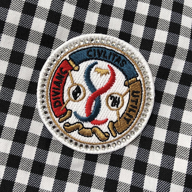 Férfi slim-fit ing hosszú ujjú, könnyed luxus stílus, casual kockás pamut ing