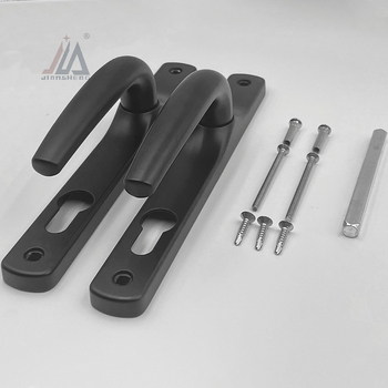 Aluminijska Legura vrata i prozora, dvostruka ručka za krilo vrata, panel unutarnjih vrata, tip 85/92